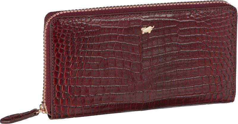 Braun Büffel - Braun Büffel Amalfi RV-Langbörse 18CS echt Leder oxblood Rot von Braun Büffel