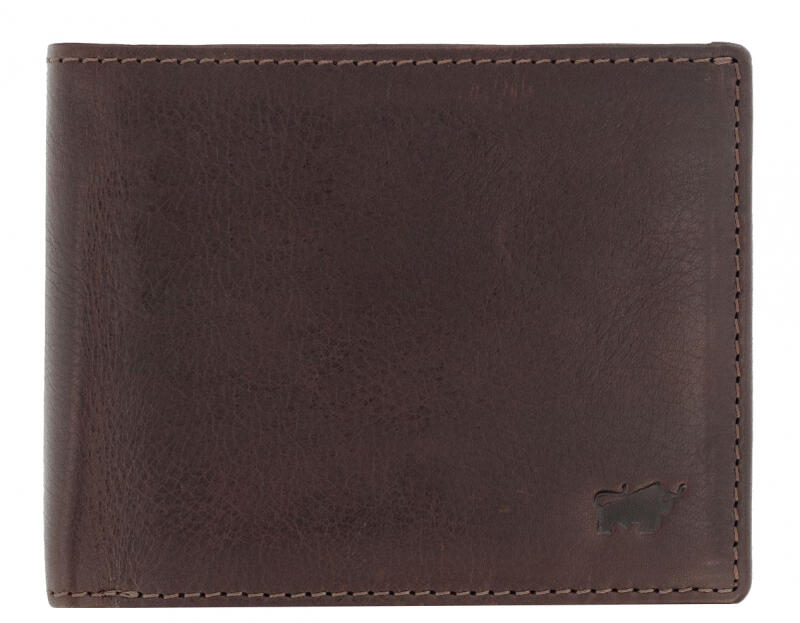 Braun Büffel - Braun Büffel Arezzo Geldbörse 4CS mit RFID protection echt Leder braun Braun von Braun Büffel