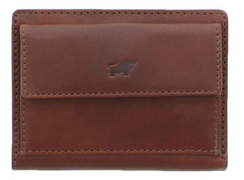 Braun Büffel - Braun Büffel Arezzo Geldbörse S mit RFID protection echt Leder tabak Braun von Braun Büffel