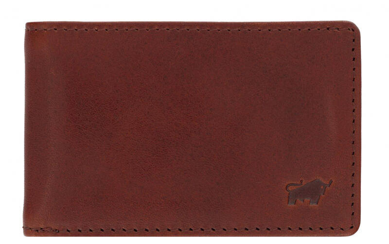 Braun Büffel - Braun Büffel Arezzo Geldbörse XS 1CS echt Leder mit RFID protection tabak Braun von Braun Büffel
