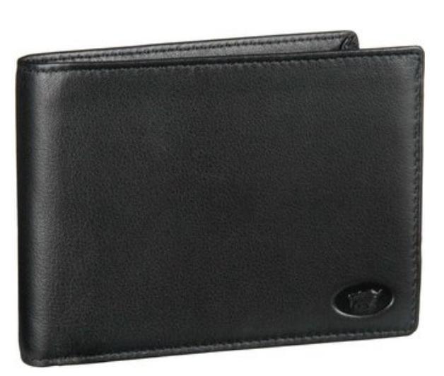 Braun Büffel - Braun Büffel Arizona Geldbörse echt Leder schwarz Schwarz von Braun Büffel