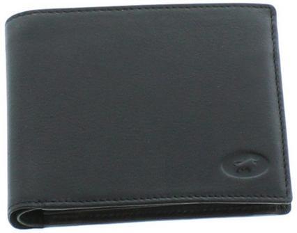 Braun Büffel - Braun Büffel Arizona Geldbörse echt Leder schwarz Schwarz von Braun Büffel