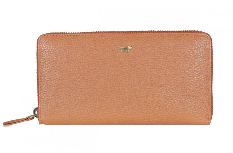 Braun Büffel - Braun Büffel Asti RV-Langbörse 18CS mit RFID Protection echt Leder cognac Braun von Braun Büffel