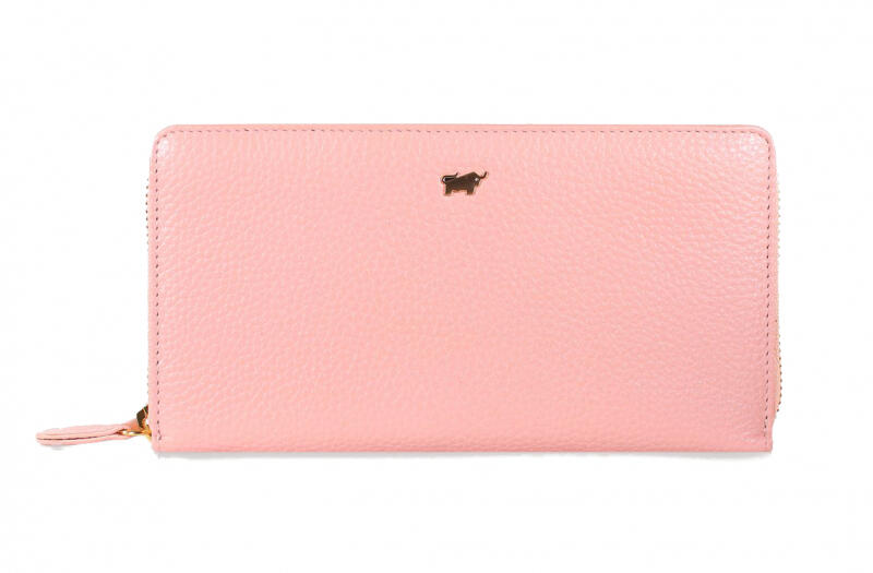 Braun Büffel - Braun Büffel Asti RV-Langbörse 18CS mit RFID Protection echt Leder rose petal Rose von Braun Büffel