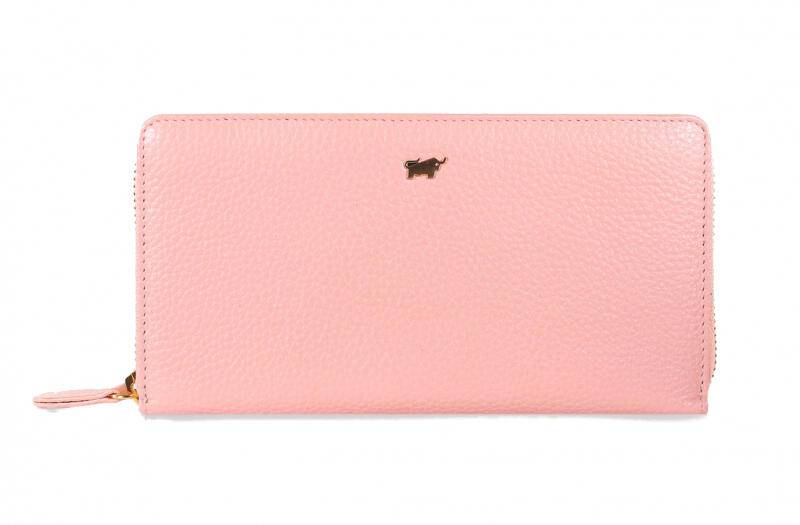 Braun Büffel - Braun Büffel Asti RV-Langbörse 18CS mit RFID Protection echt Leder rose petal Rose von Braun Büffel