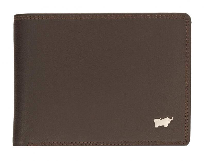 Braun Büffel - Braun Büffel Golf Geldbörse Querformat Rindleder braun Braun von Braun Büffel