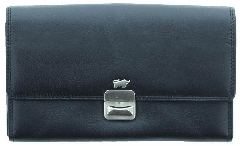 Braun Büffel - Braun Büffel Golf Kellnerbörse echt Leder schwarz Schwarz von Braun Büffel
