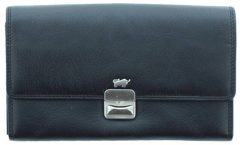 Braun Büffel - Braun Büffel Golf Kellnerbörse echt Leder schwarz Schwarz von Braun Büffel