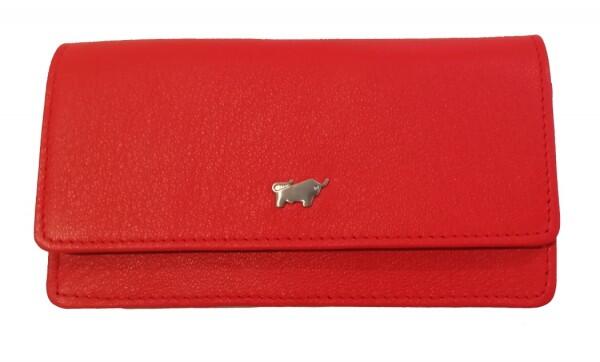 Braun Büffel - Braun Büffel Hygiene- Tempoetui Piccasso Rot von Braun Büffel