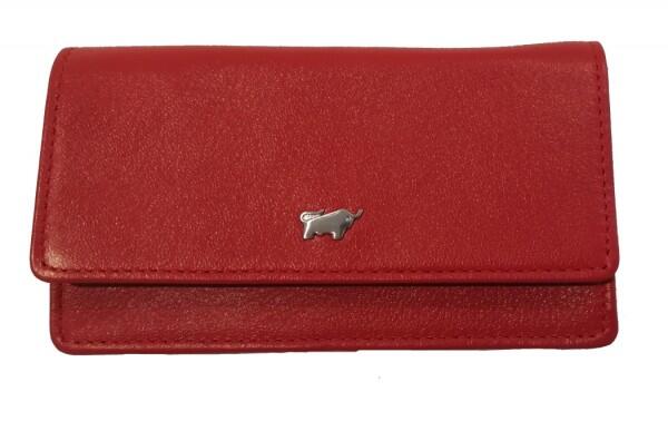 Braun Büffel - Braun Büffel Hygiene- Tempoetui Strawberry Rot von Braun Büffel