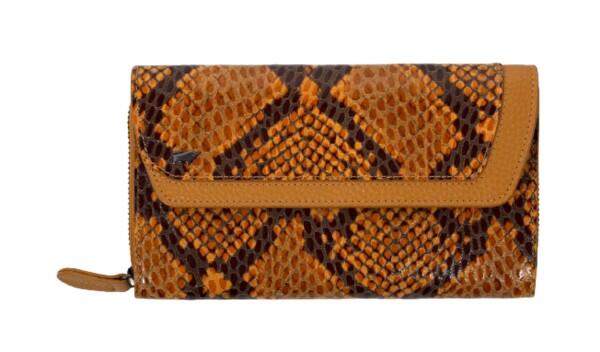 Braun Büffel - Braun Büffel RV-Geldbörse Luise Orange, 52157 von Braun Büffel