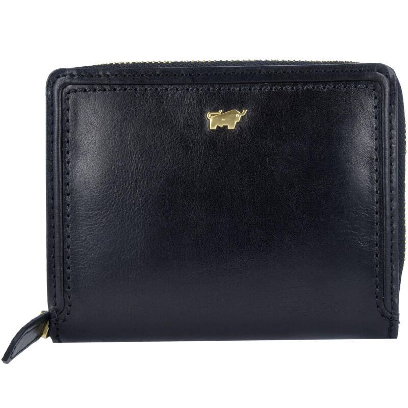Braun Büffel - Braun Büffel Venice RV-Geldbörse M 11CS schwarz Schwarz von Braun Büffel