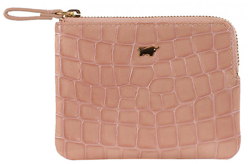 Braun Büffel - Braun Büffel Verona Geldbörse S 3+2CS echt Leder rose Rose von Braun Büffel