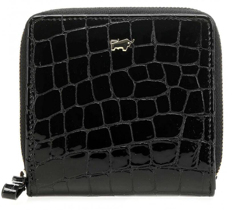 Braun Büffel - Braun Büffel Verona RV - Geldbörse S 6CS echt Leder schwarz Schwarz von Braun Büffel