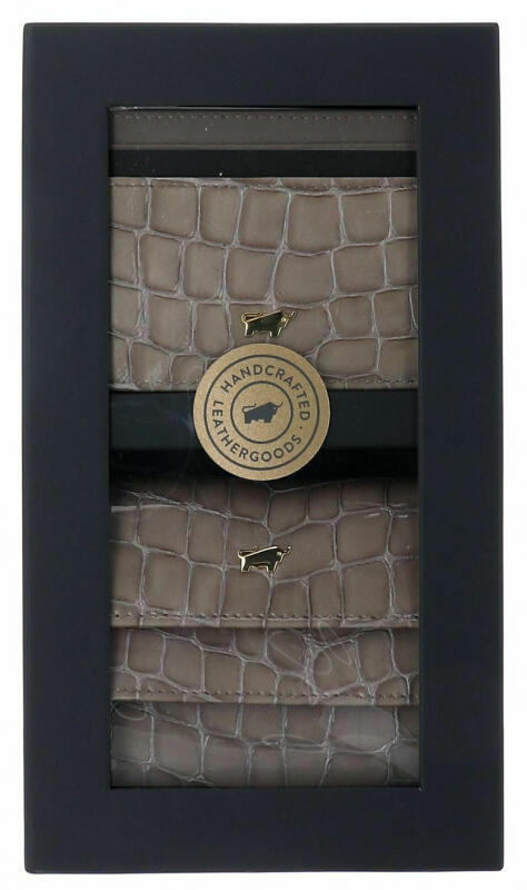 Braun Büffel - Braun Büffel Verona Set Geldbörse und Kartenetui echt Leder sand Beige von Braun Büffel