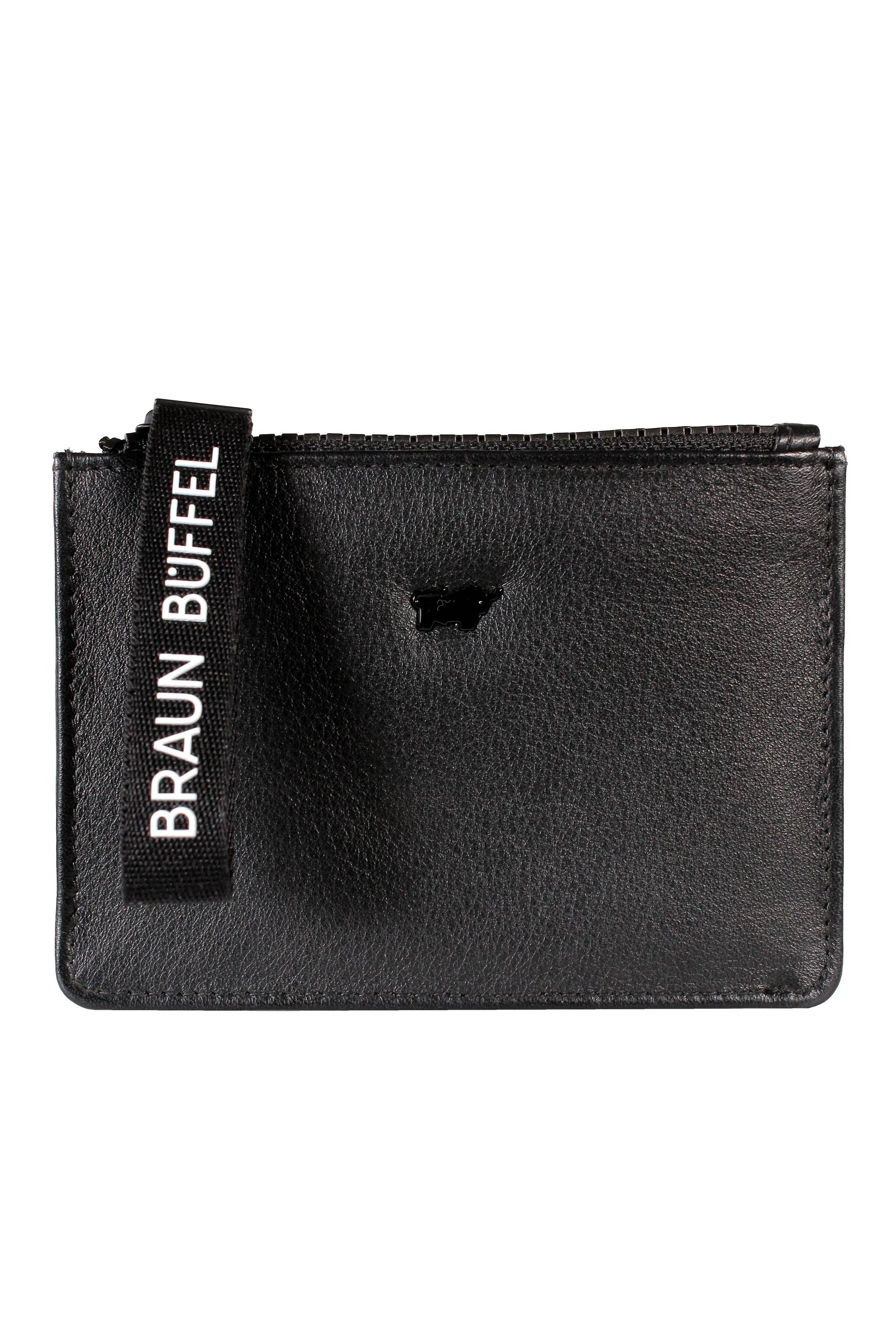 Braun Büffel - CAPRI Mini Börse 4CS schwarz - Gr. - OS von Braun Büffel