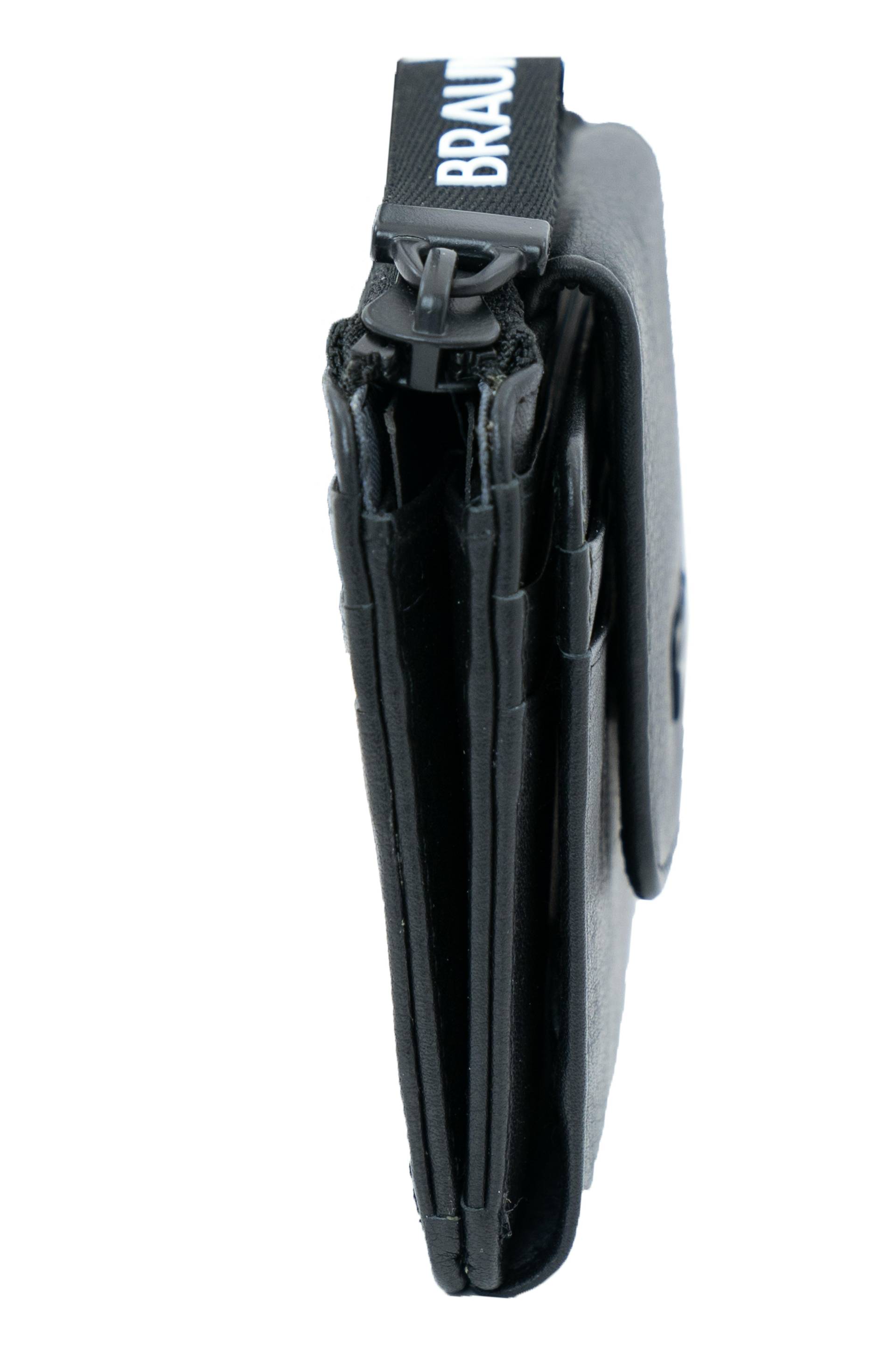 Braun Büffel - CAPRI RFID Kartenbörse 8CS schwarz - Gr. - OS von Braun Büffel