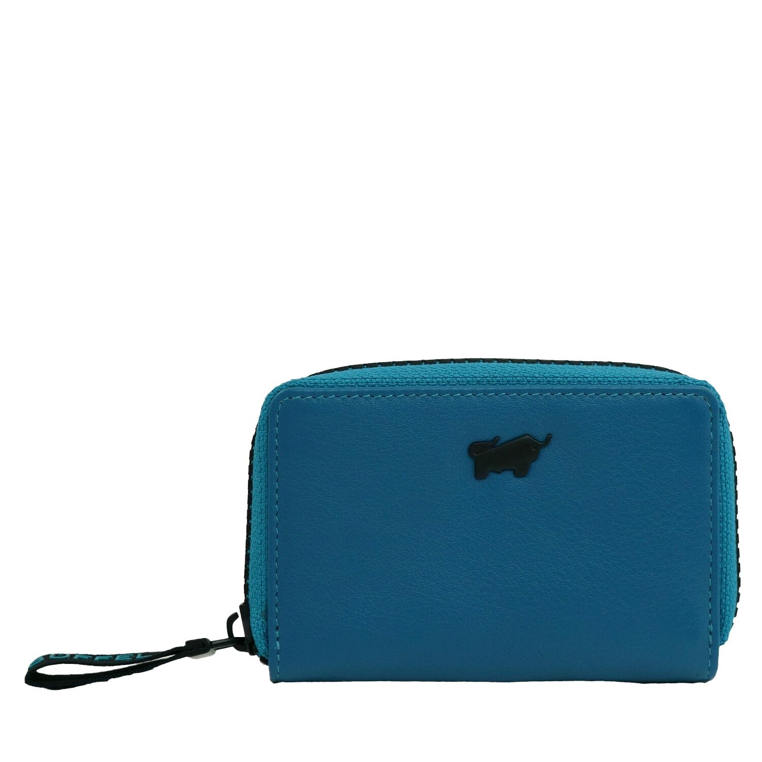 Braun Büffel - CAPRI RFID Mini Geldbörse ocean - Gr. - OS von Braun Büffel