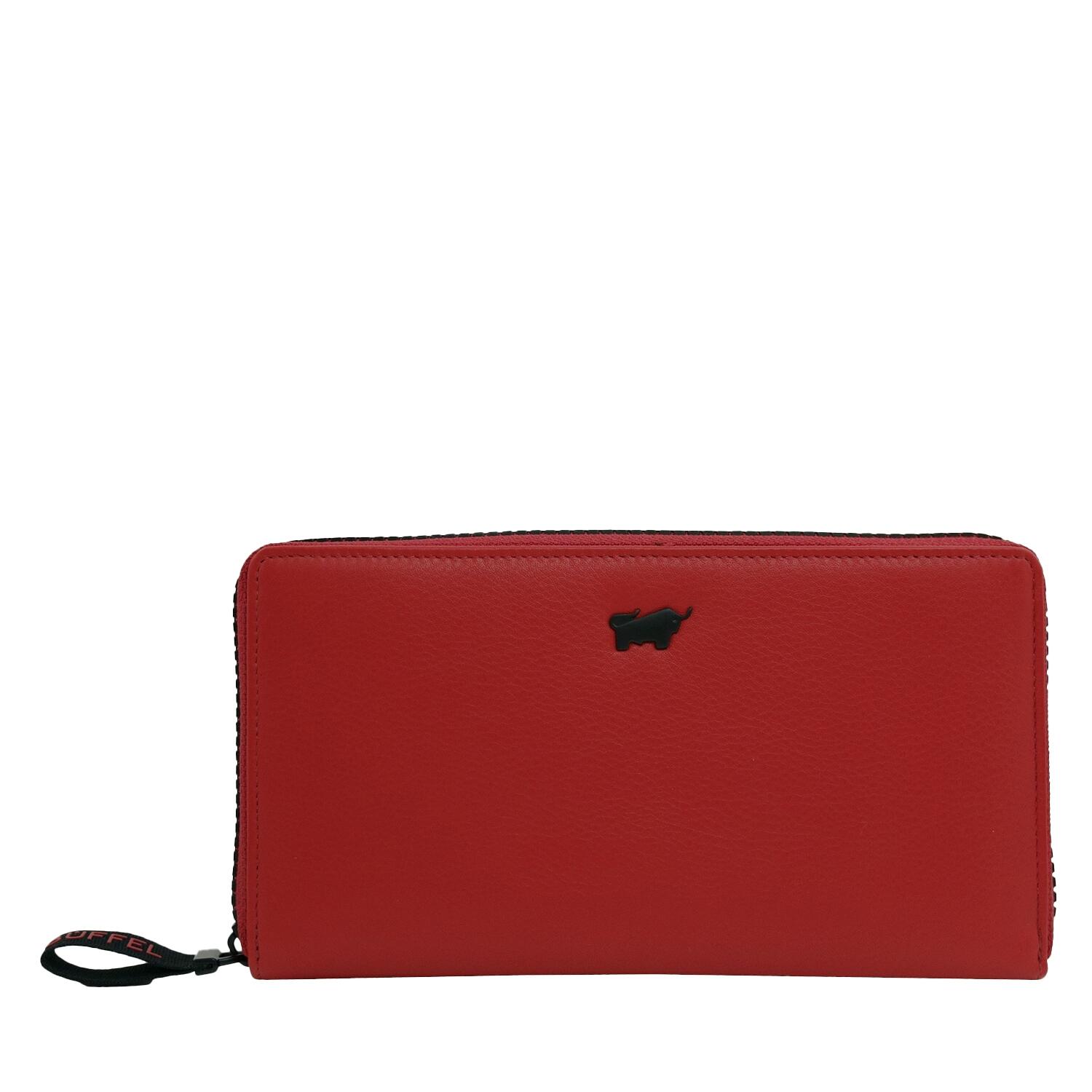 Braun Büffel - CAPRI RFID RV-Geldbörse L 18CS flame red - Gr. - OS von Braun Büffel