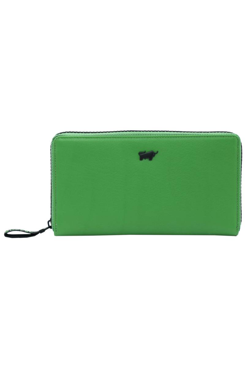 Braun Büffel - CAPRI RFID RV-Geldbörse L 18CS grün - Gr. - OS von Braun Büffel
