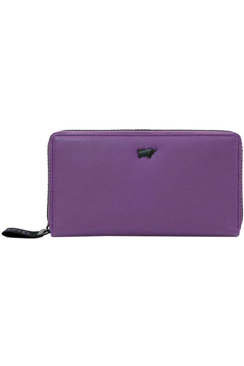 Braun Büffel - CAPRI RFID RV-Geldbörse L 18CS viola - Gr. - OS von Braun Büffel