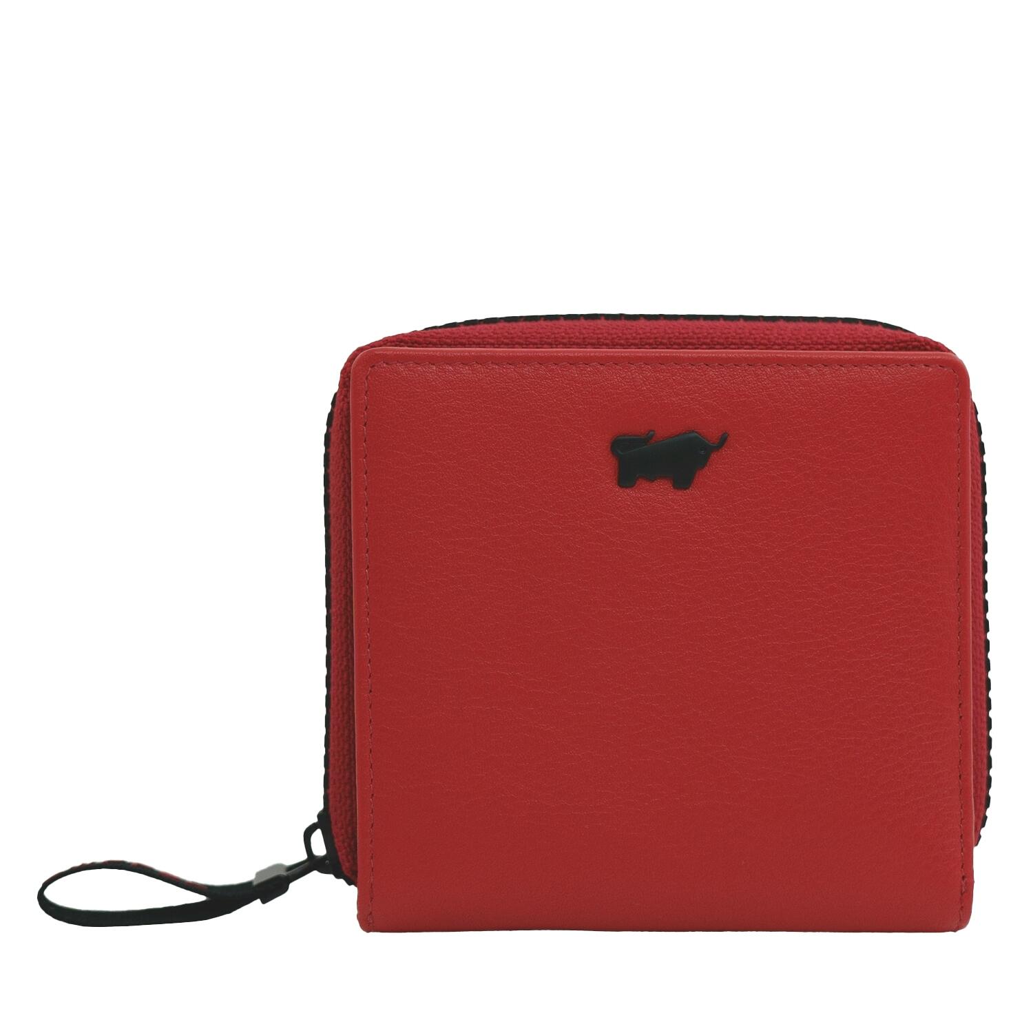 Braun Büffel - CAPRI RFID RV-Geldbörse S 6CS flame red - Gr. - OS von Braun Büffel