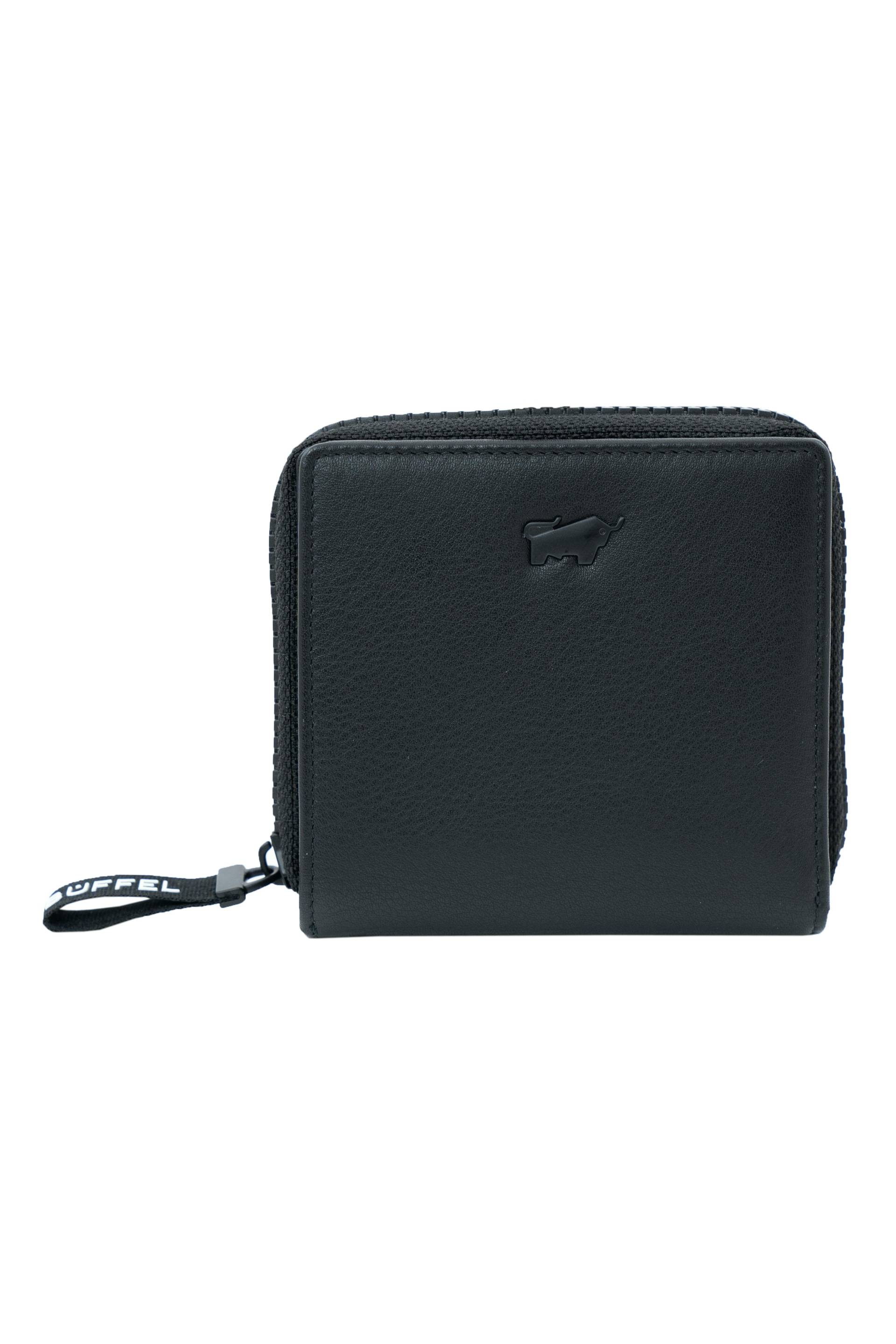 Braun Büffel - CAPRI RFID RV-Geldbörse S 6CS schwarz - Gr. - OS von Braun Büffel