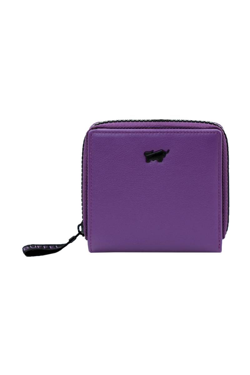 Braun Büffel - CAPRI RFID RV-Geldbörse S 6CS viola - Gr. - OS von Braun Büffel