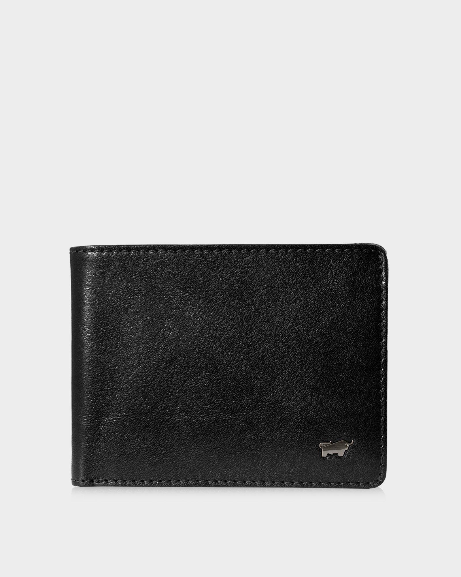 Braun Büffel - COUNTRY Börse Rfid Geldbörse 8Cs Schwarz Schwarz von Braun Büffel