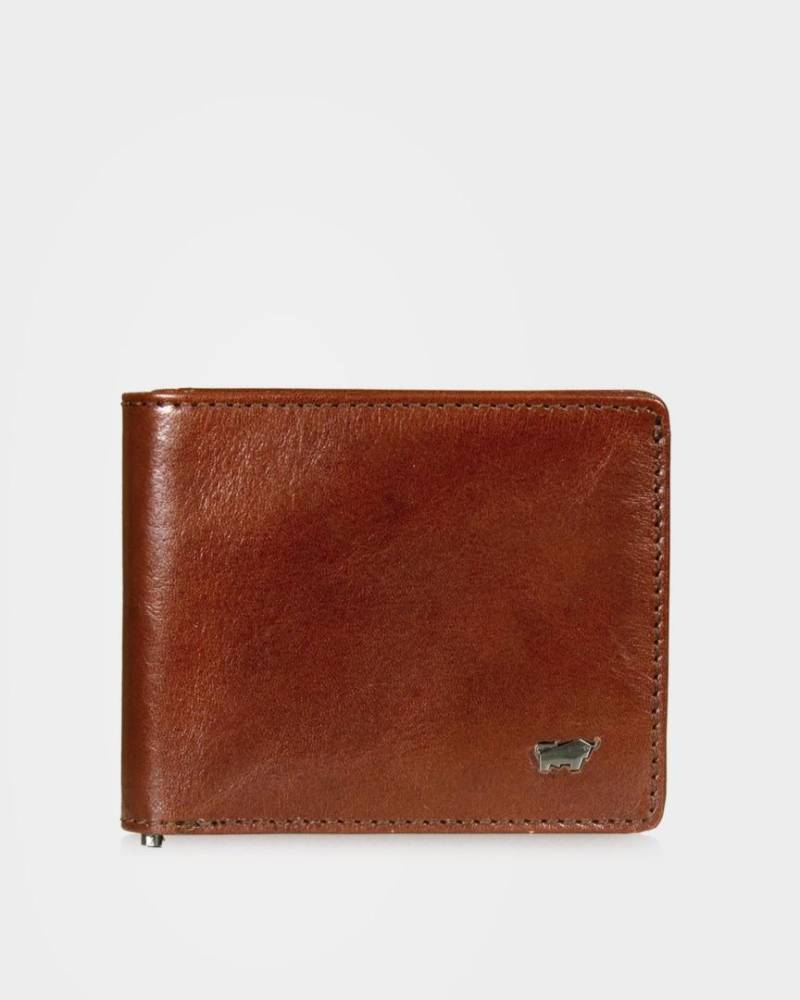 Braun Büffel - COUNTRY Dollarclip Dollarclip Palisandro Cognac von Braun Büffel