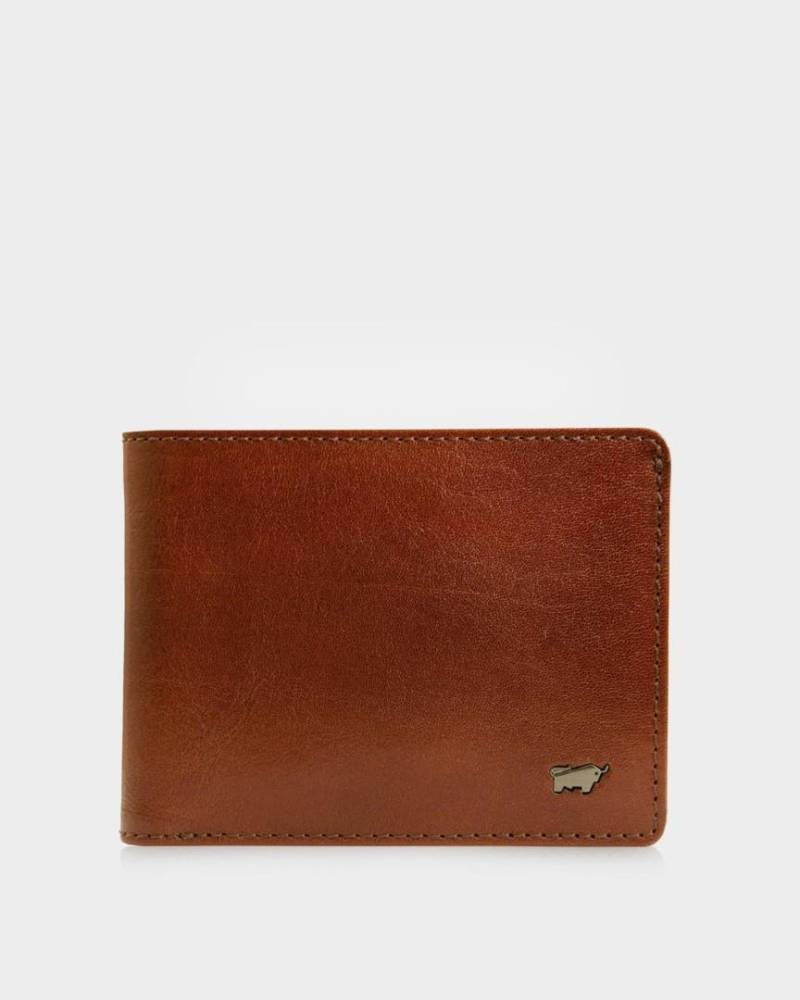 Braun Büffel - COUNTRY Scheintasche Rfid Geldbörse 12Cs Palisandro Cognac von Braun Büffel