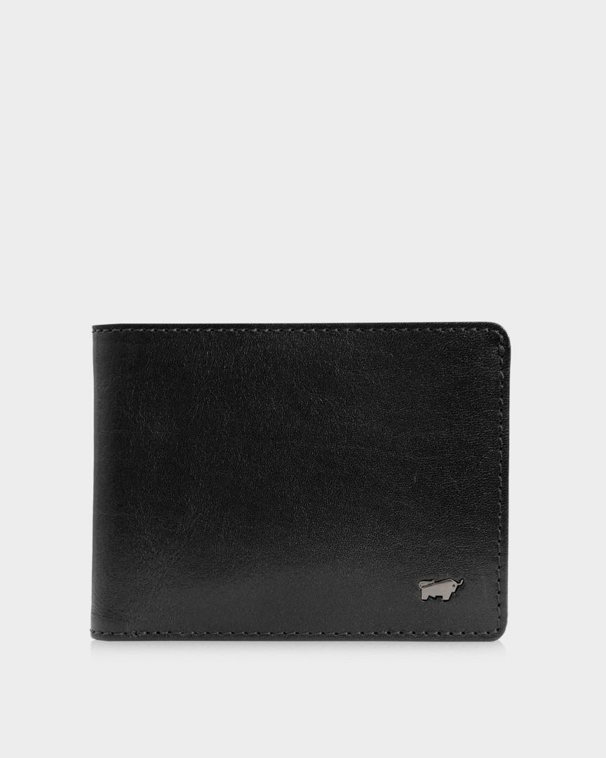 Braun Büffel - COUNTRY Scheintasche Rfid Geldbörse 12Cs Schwarz Schwarz von Braun Büffel