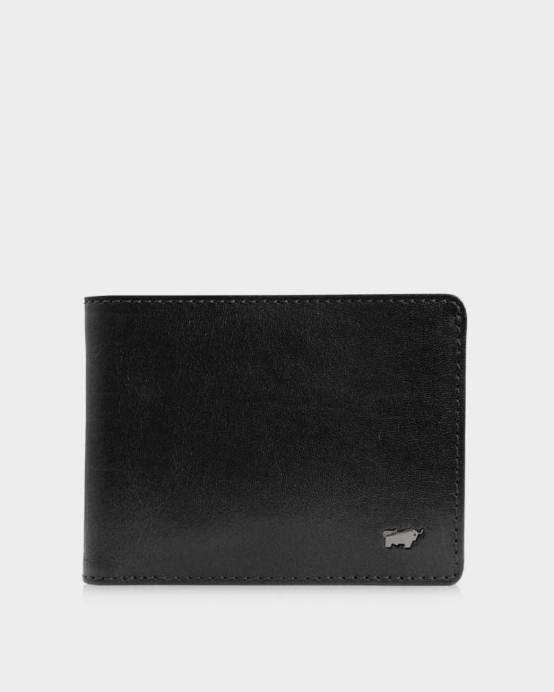 Braun Büffel - COUNTRY Scheintasche Rfid Geldbörse 12Cs Schwarz Schwarz von Braun Büffel