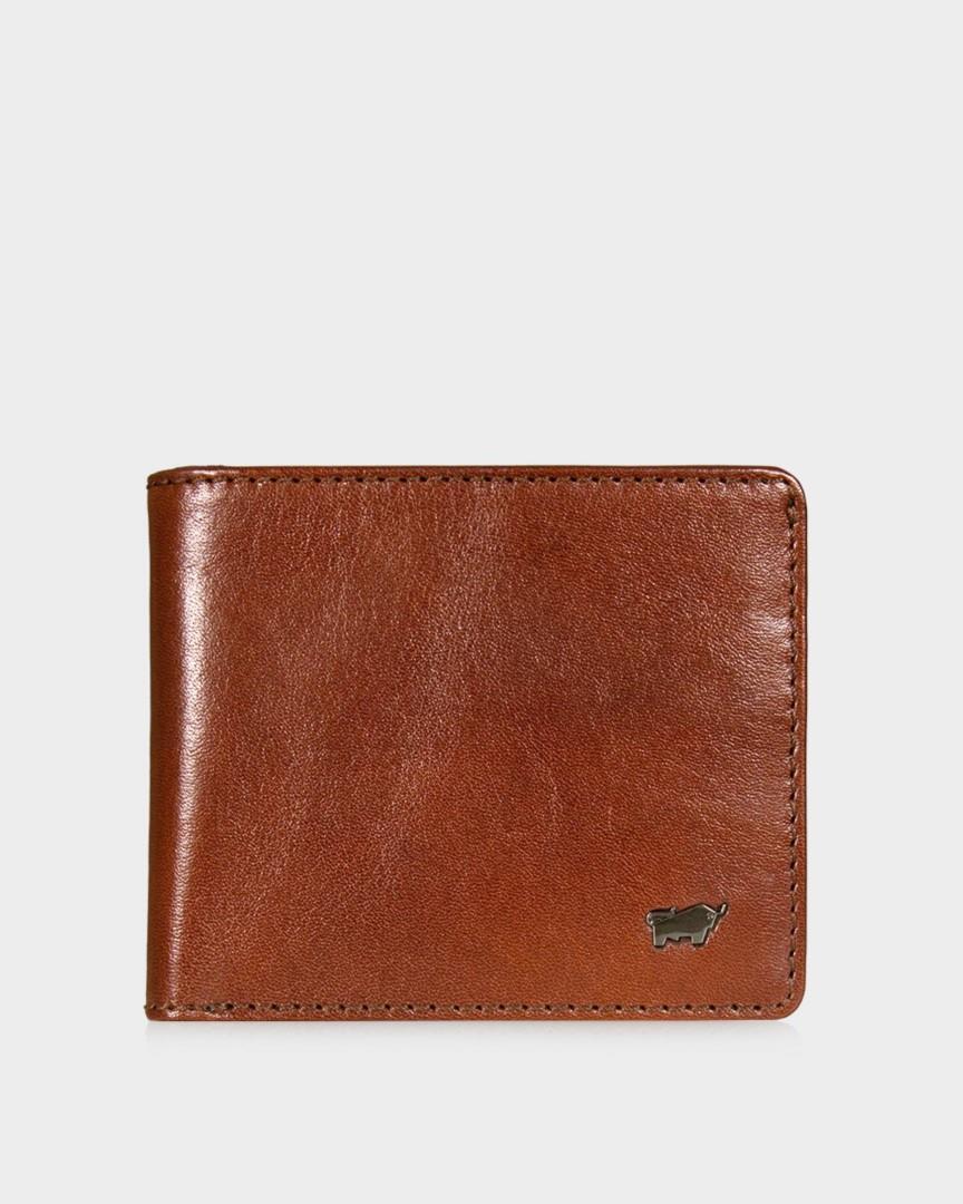 Braun Büffel - COUNTRY Scheintasche Rfid Geldbörse 4� Palisandro Cognac von Braun Büffel