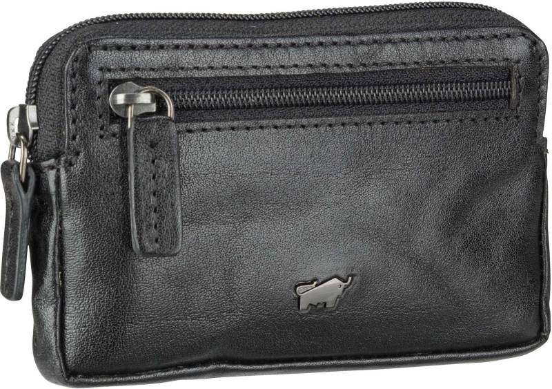 Braun Büffel Country 35009  in Schwarz (0.2 Liter), Schlüsseletui von Braun Büffel