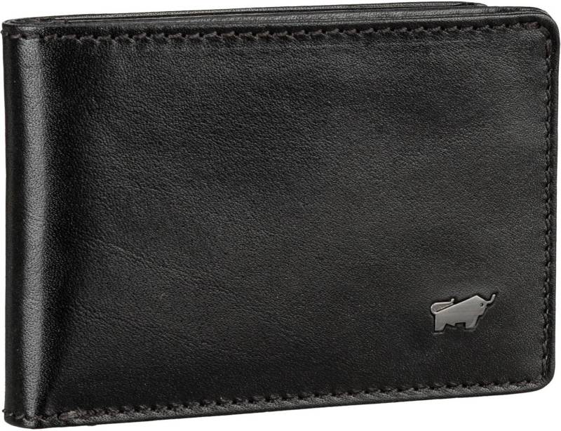 Braun Büffel Country Coin Wallet S 2+3Cs  in Schwarz (0.1 Liter), Geldbörse von Braun Büffel