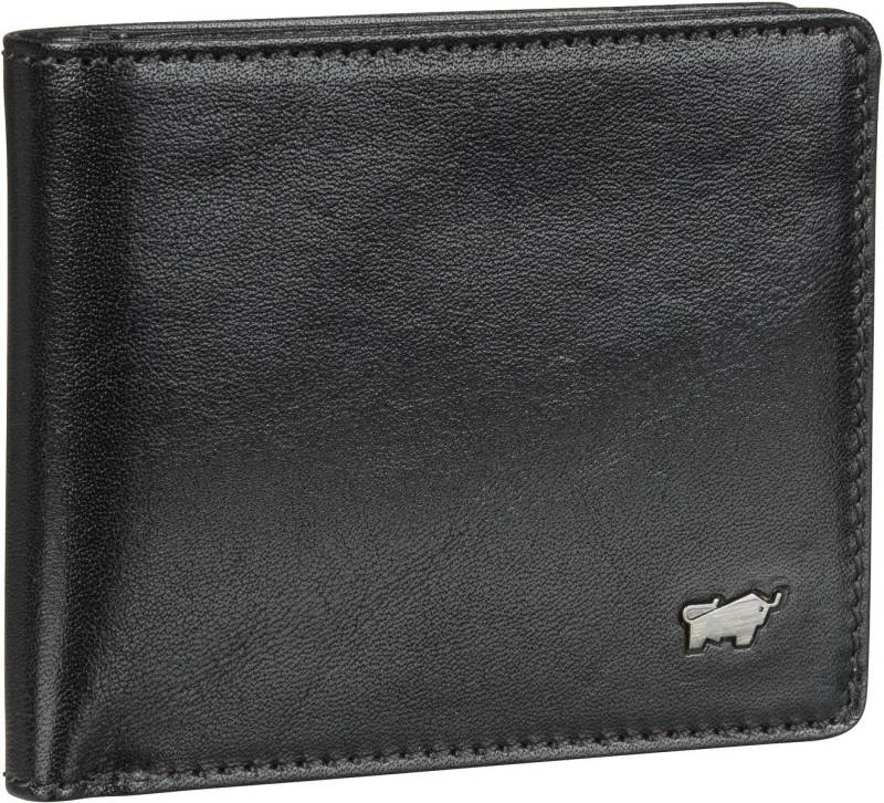 Braun Büffel Country RFID 35032  in Schwarz (0.2 Liter), Geldbörse von Braun Büffel