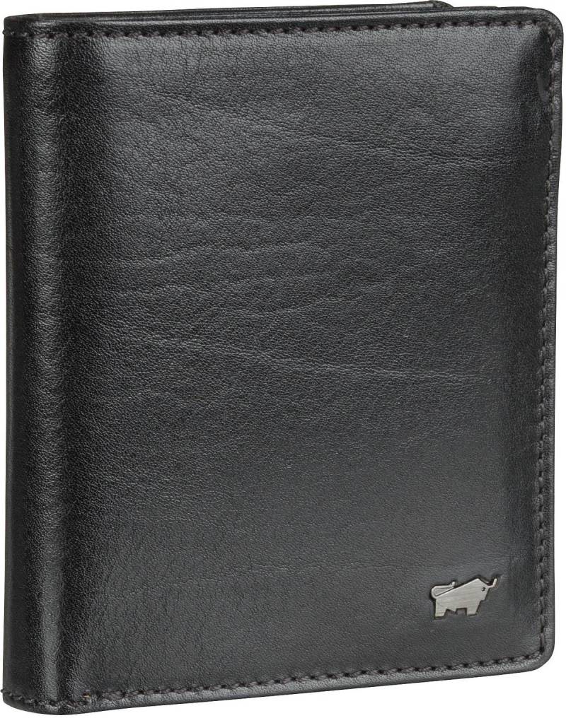 Braun Büffel Country RFID 35041  in Schwarz (0.3 Liter), Geldbörse von Braun Büffel