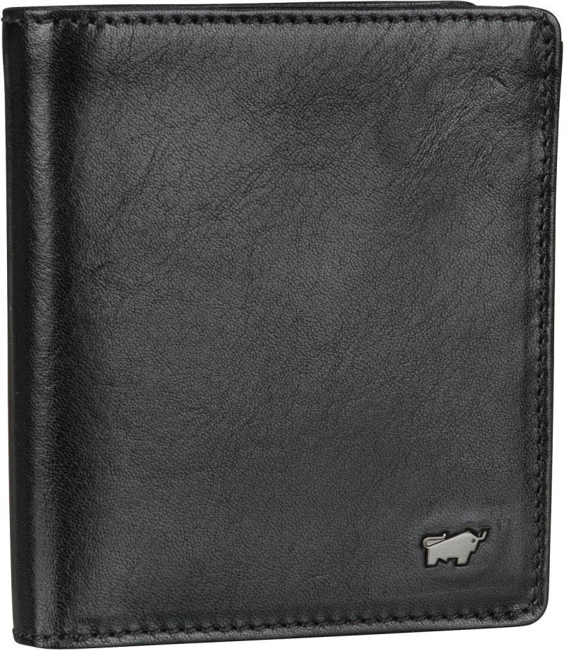 Braun Büffel Country RFID 35043  in Schwarz (0.3 Liter), Geldbörse von Braun Büffel
