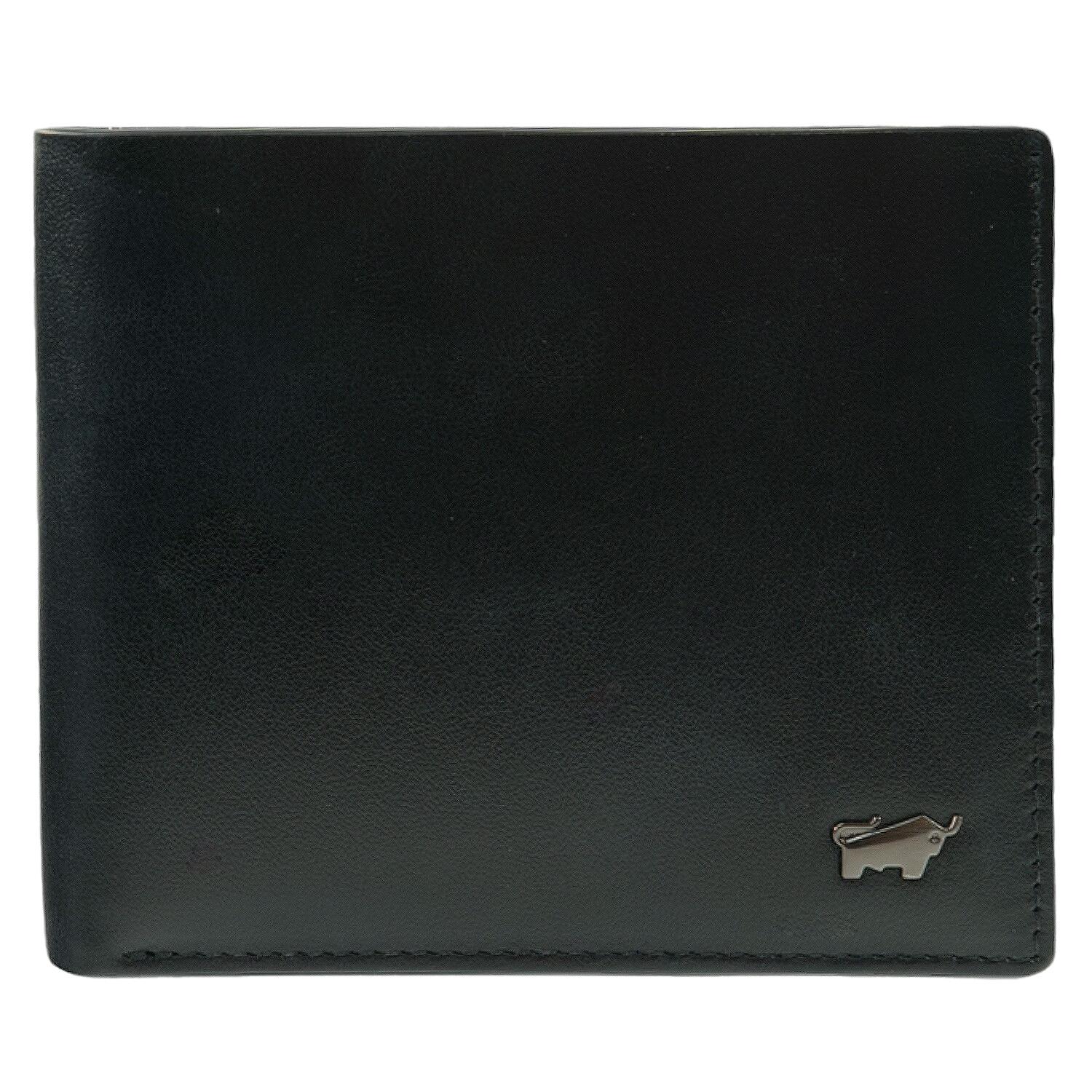 Braun Büffel - ELIAS RFID Geldbörse 4CS schwarz - Gr. - OS von Braun Büffel