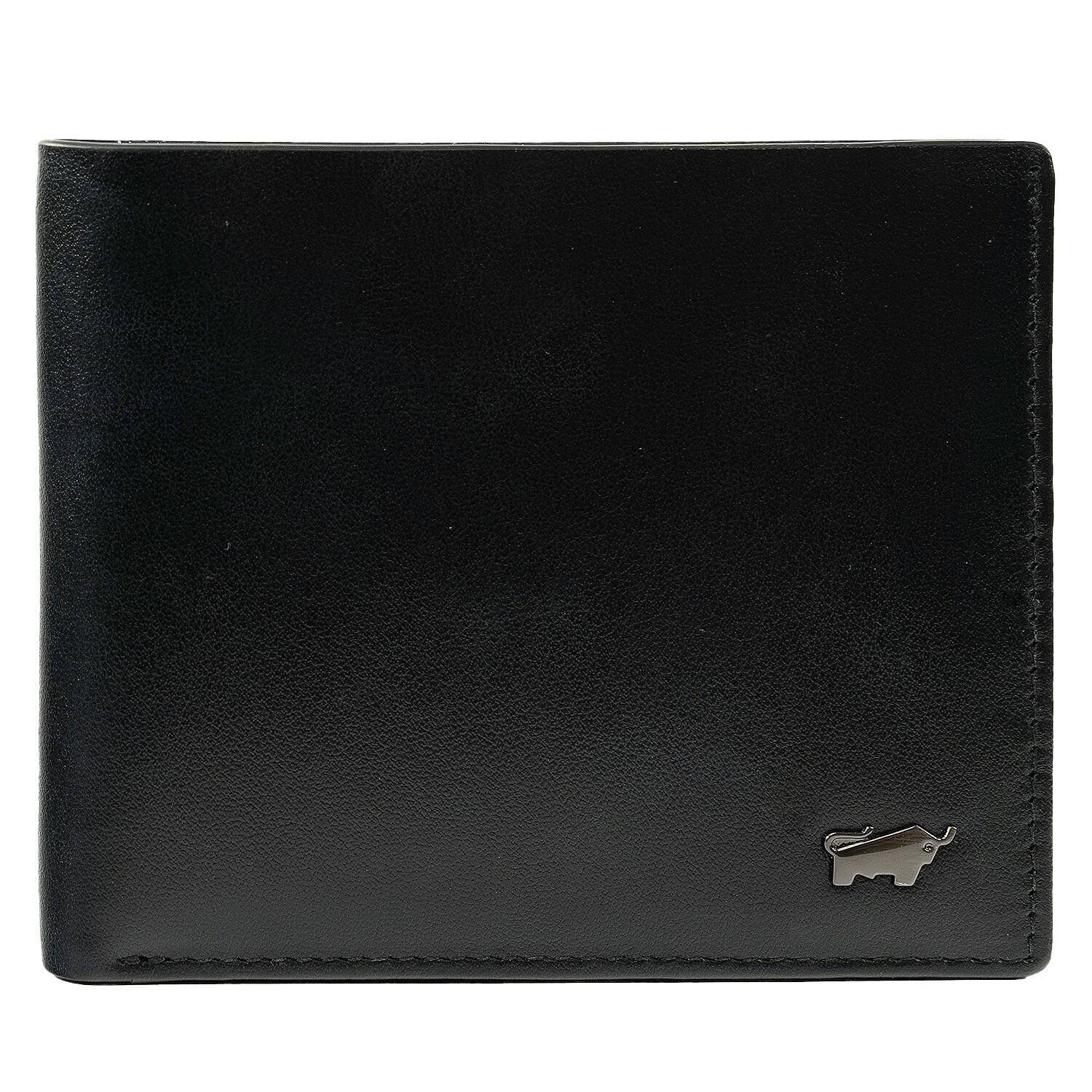 Braun Büffel - ELIAS RFID Geldbörse 8CS schwarz - Gr. - OS von Braun Büffel