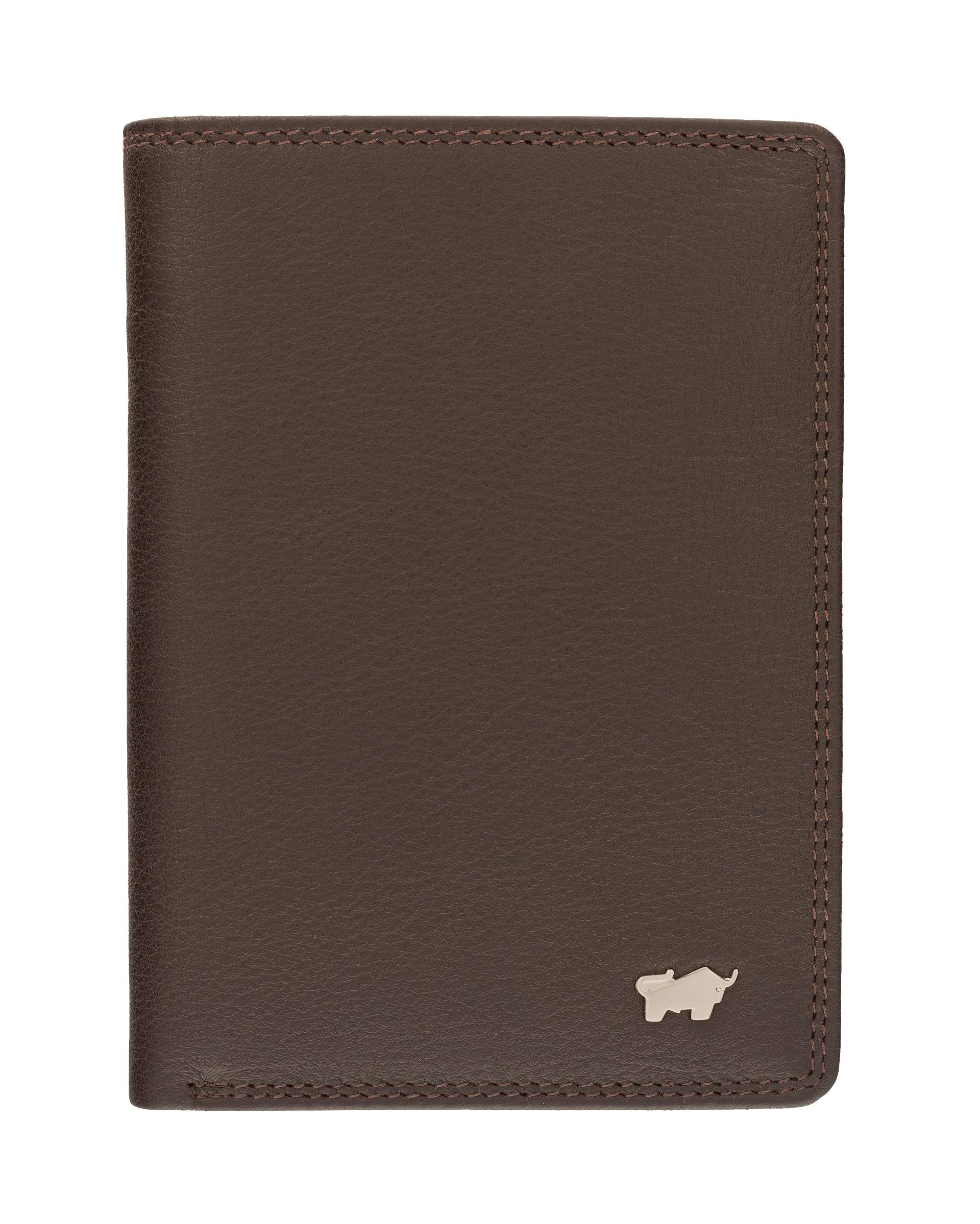 Braun Büffel - GOLF 2.0 Ausweisetui 9CS braun - Gr. - OS von Braun Büffel