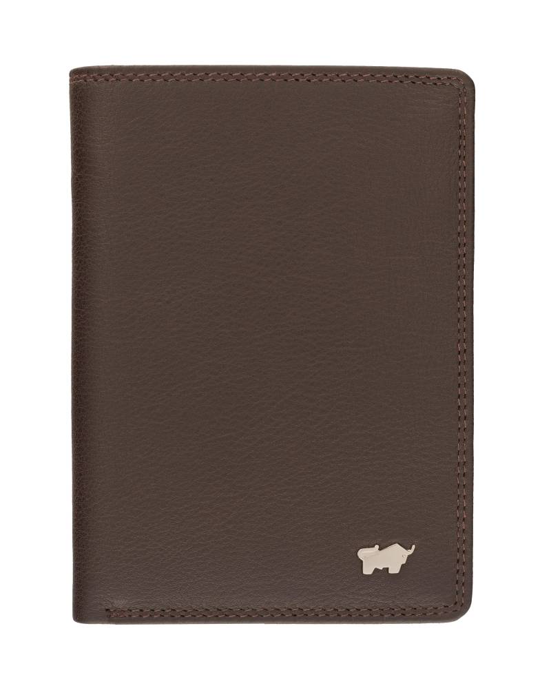 Braun Büffel - GOLF 2.0 Ausweisetui 9CS braun - Gr. - OS von Braun Büffel