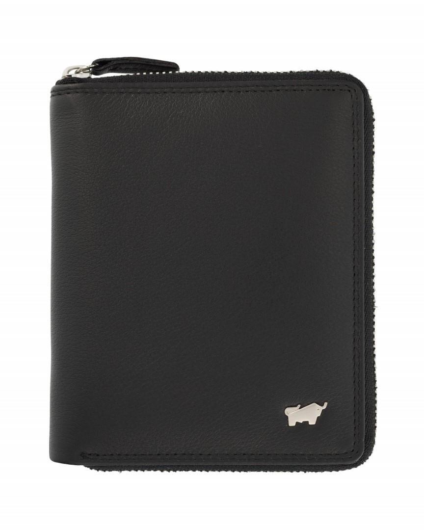 Braun Büffel - GOLF 2.0 Börsen M. Rv Rv-Geldbörse H 8Cs Schwarz Schwarz von Braun Büffel