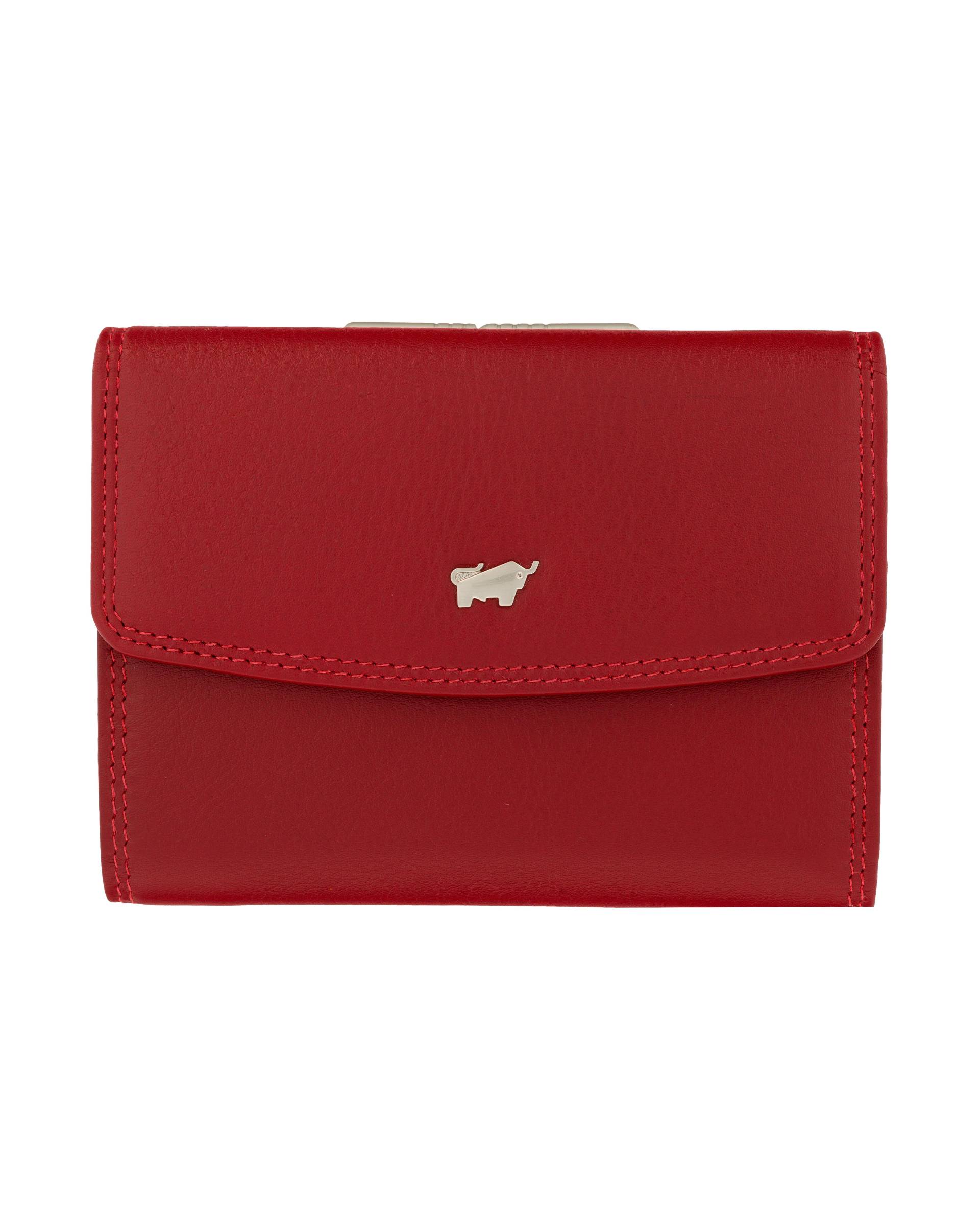 Braun Büffel - GOLF 2.0 Bügelbörse 8CS rot - Gr. - OS von Braun Büffel