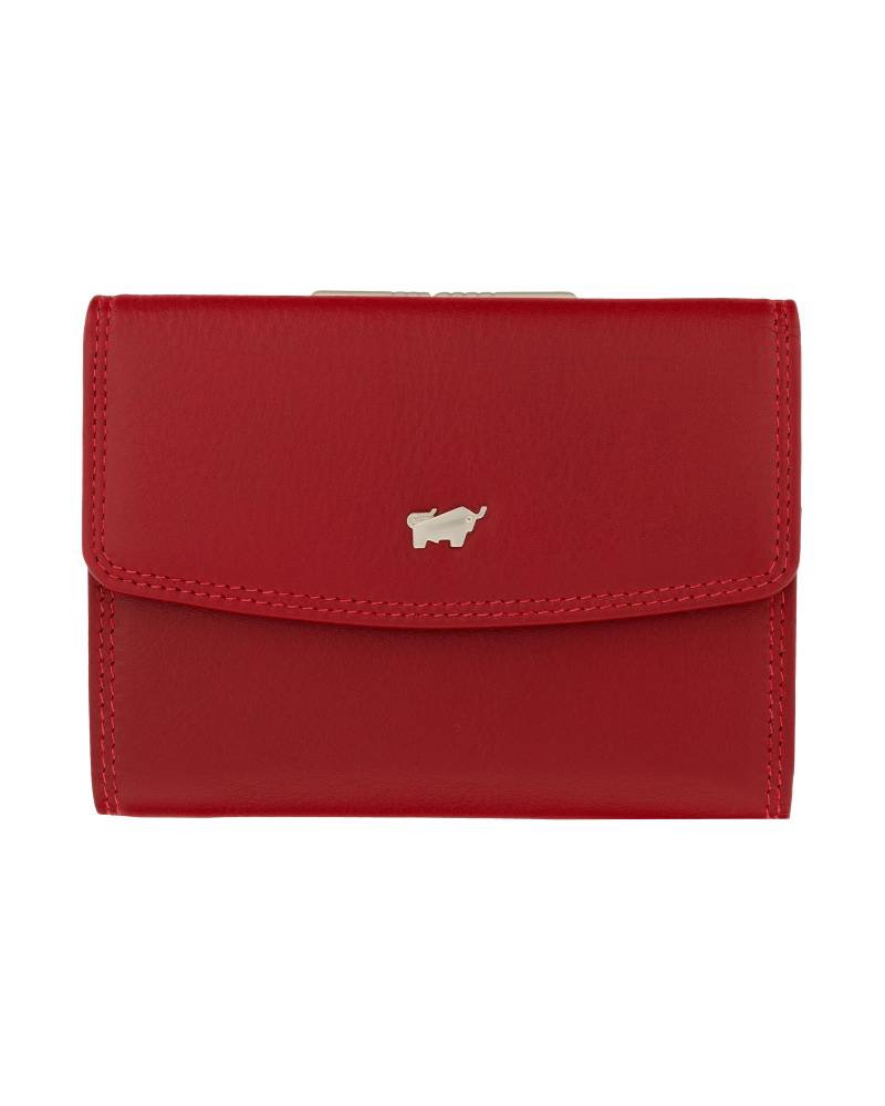 Braun Büffel - GOLF 2.0 Bügelbörse 8CS rot - Gr. - OS von Braun Büffel