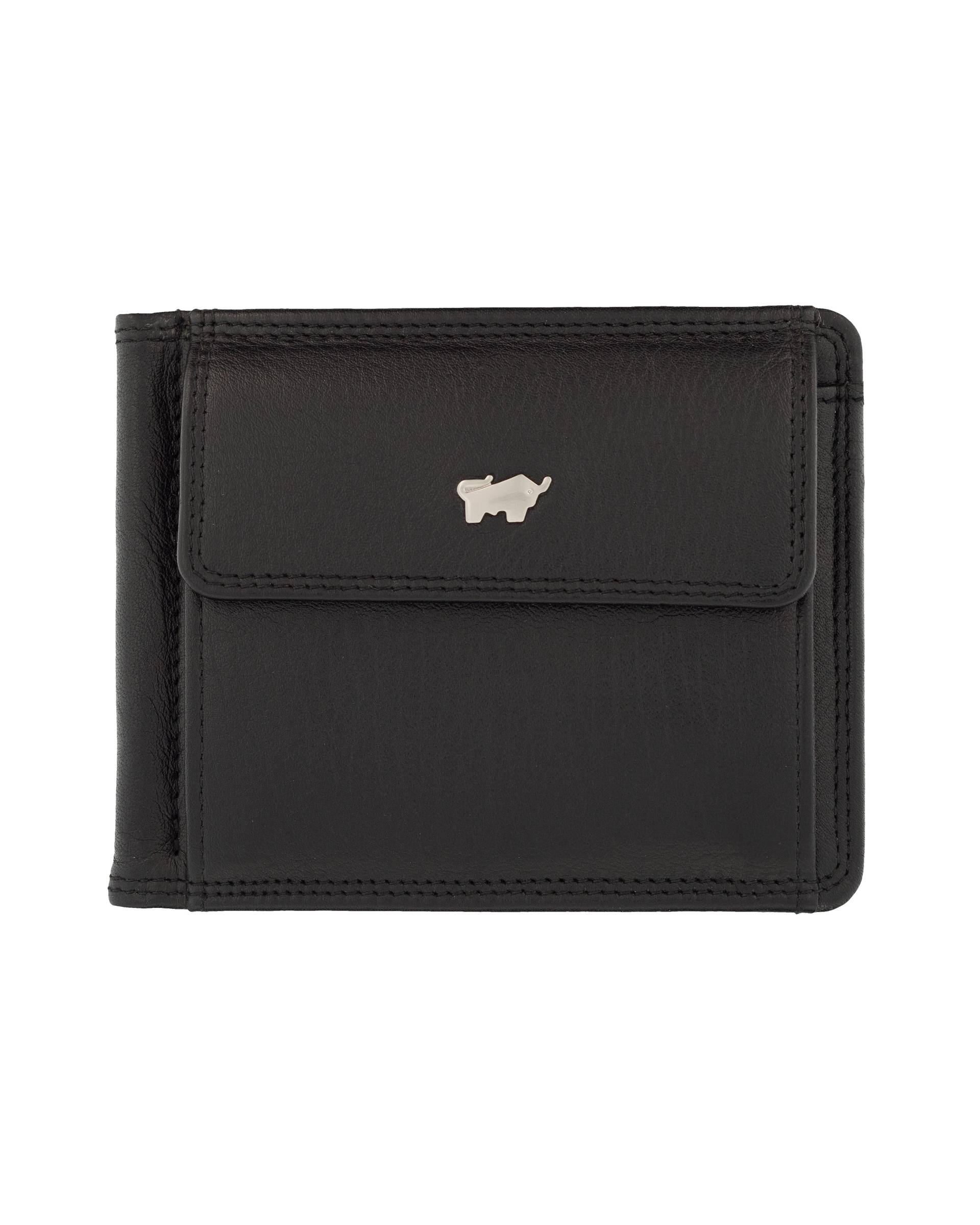 Braun Büffel - GOLF 2.0 Dollarclip 6CS schwarz - Gr. - OS von Braun Büffel