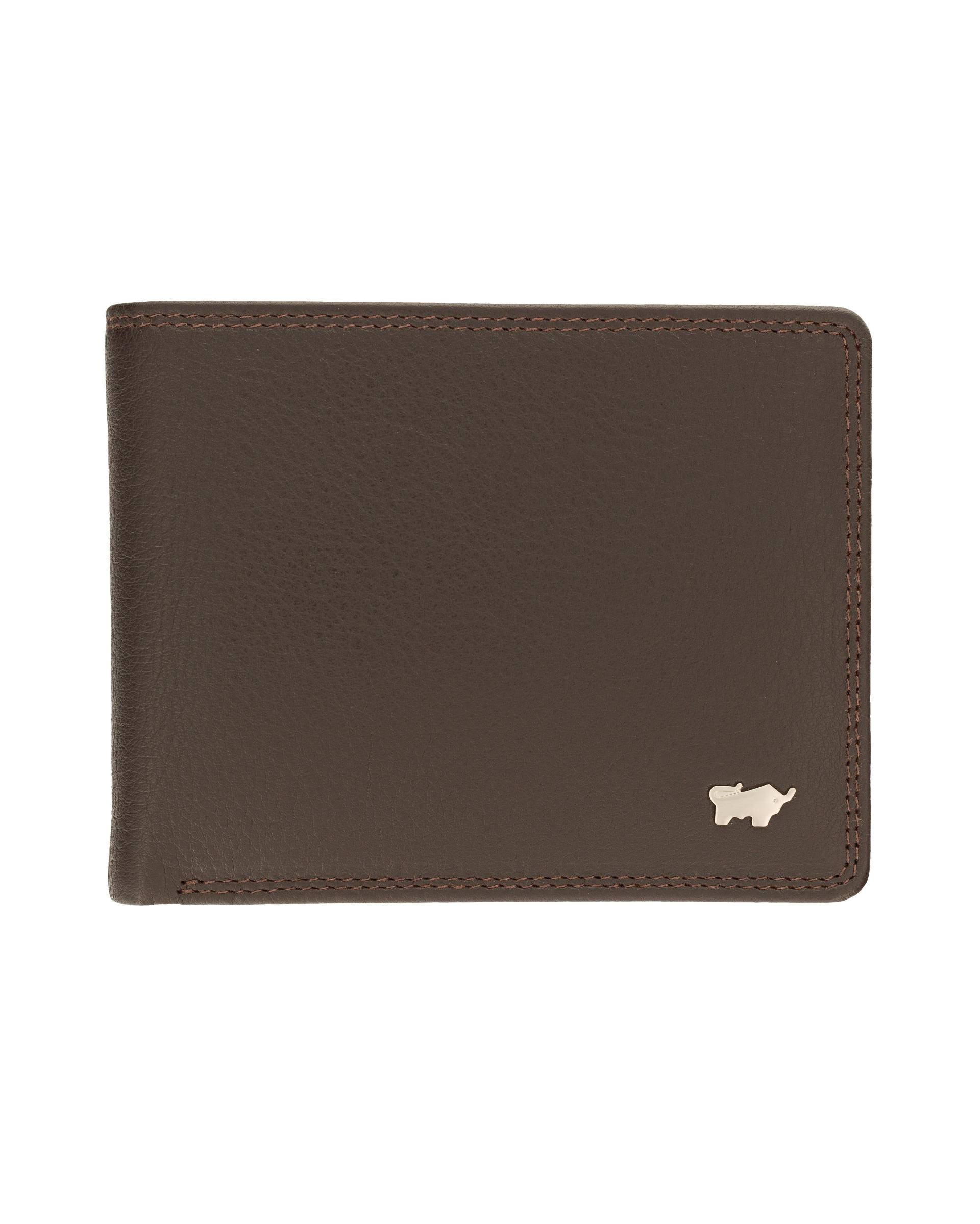 Braun Büffel - GOLF 2.0 Geldbörse 4+3CS braun - Gr. - OS von Braun Büffel