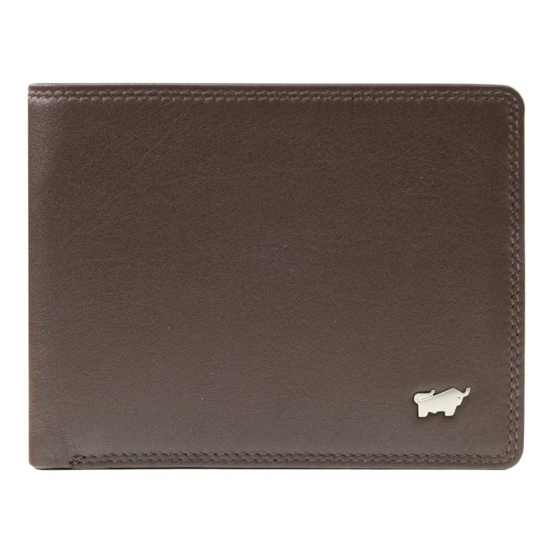 Braun Büffel - GOLF 2.0 Geldbörse 4+3CS braun - Gr. - OS von Braun Büffel