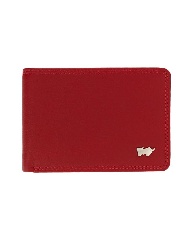 Braun Büffel - GOLF 2.0 Geldbörse 4CS rot - Gr. - OS von Braun Büffel